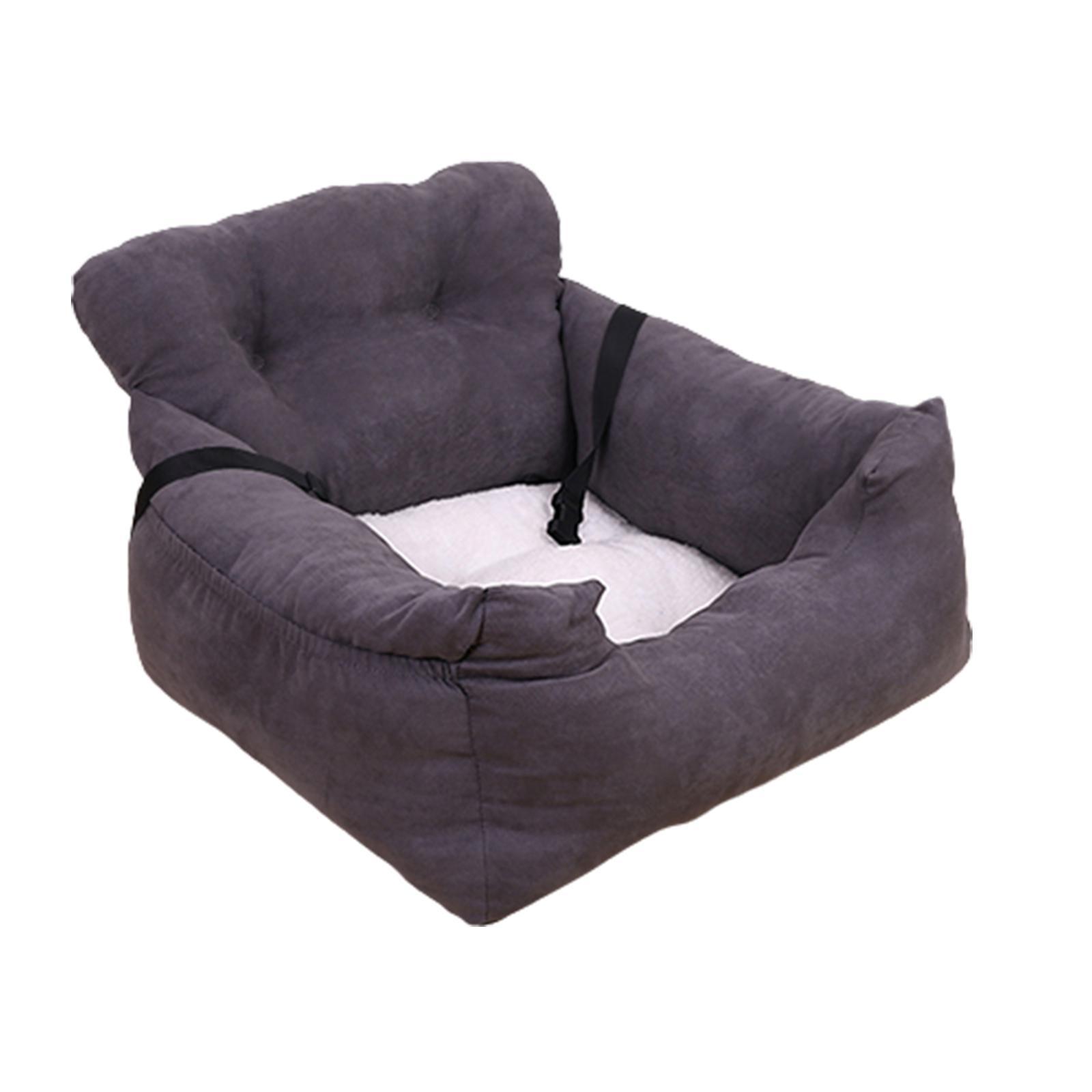 Dog Car Seat Bed Pet Car Booster Seat for Kitty Kitten Small and Medium Dogs