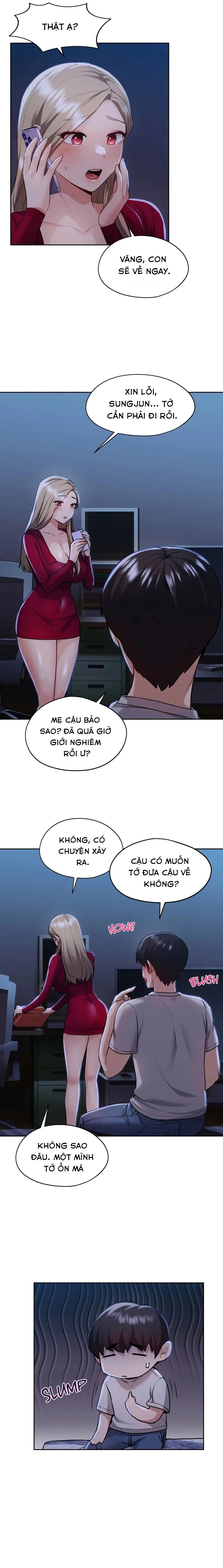 kể từ hôm nay, bias của tôi là… chapter 7 14