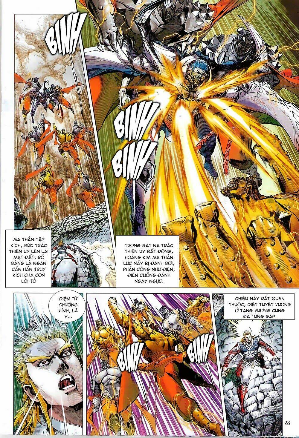 thiết tướng tung hoành (cựu tác) chapter 83 29