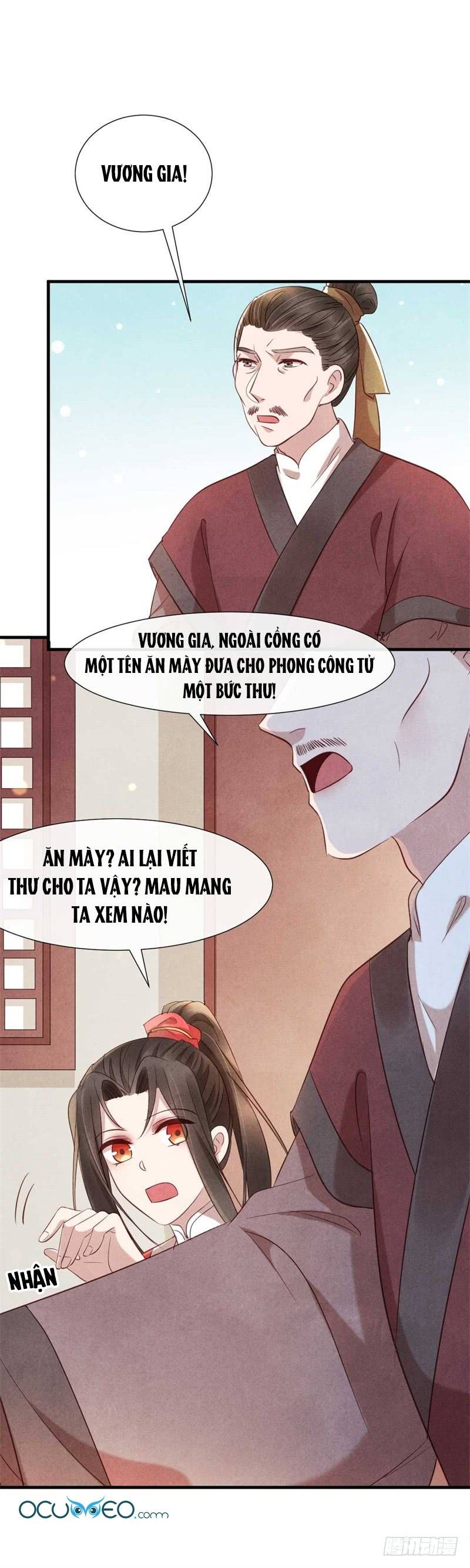 vương phi muốn trèo tường chapter 18 10