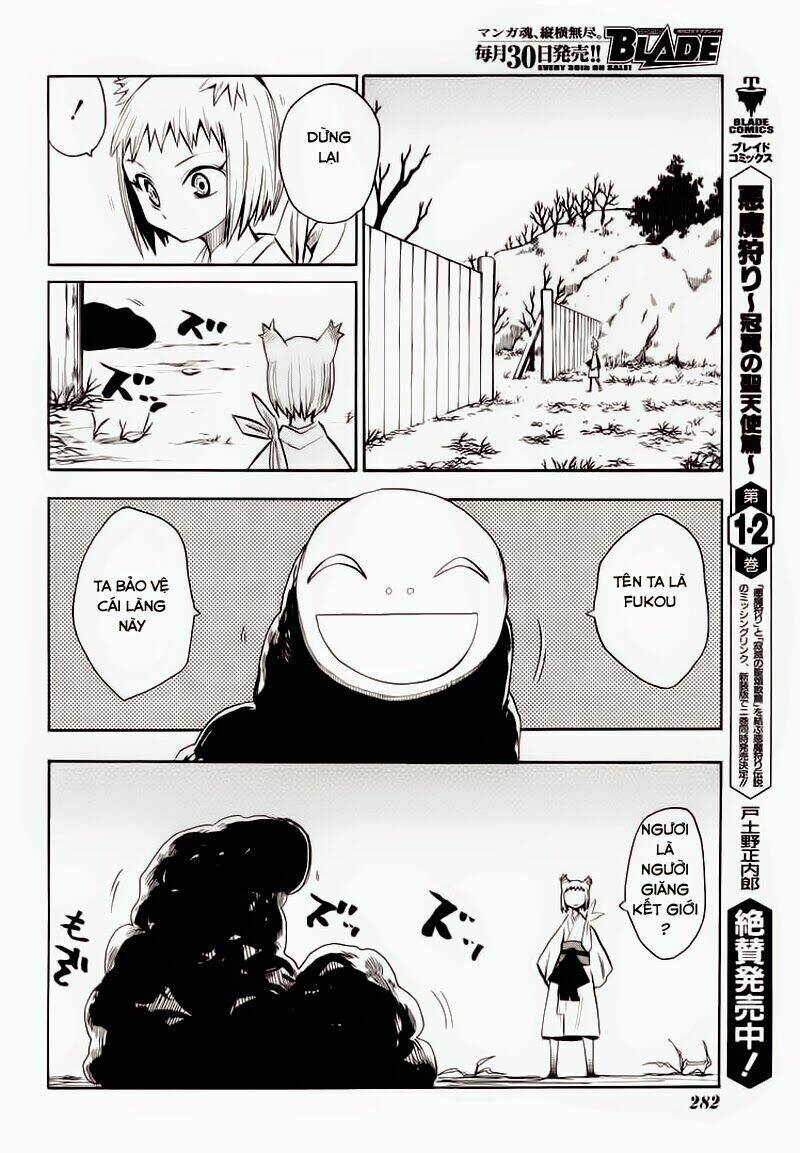 chiến quốc yêu hồ chapter 14 8