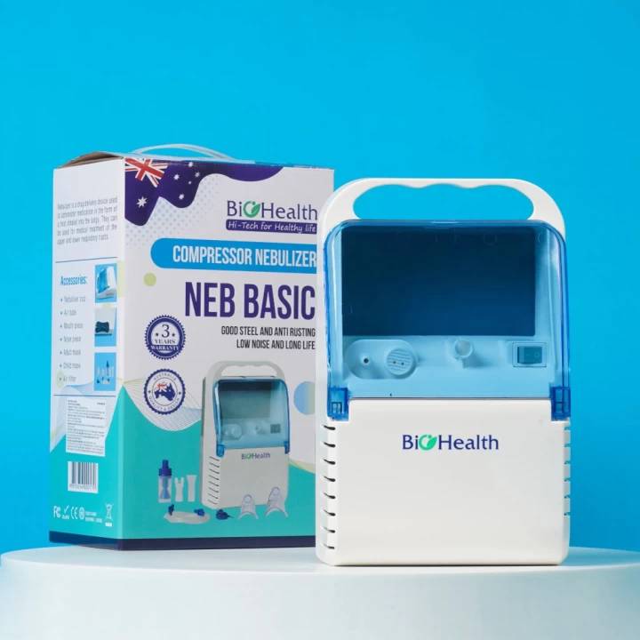 Máy Xông Khí Dung Neb Basic Biohealth