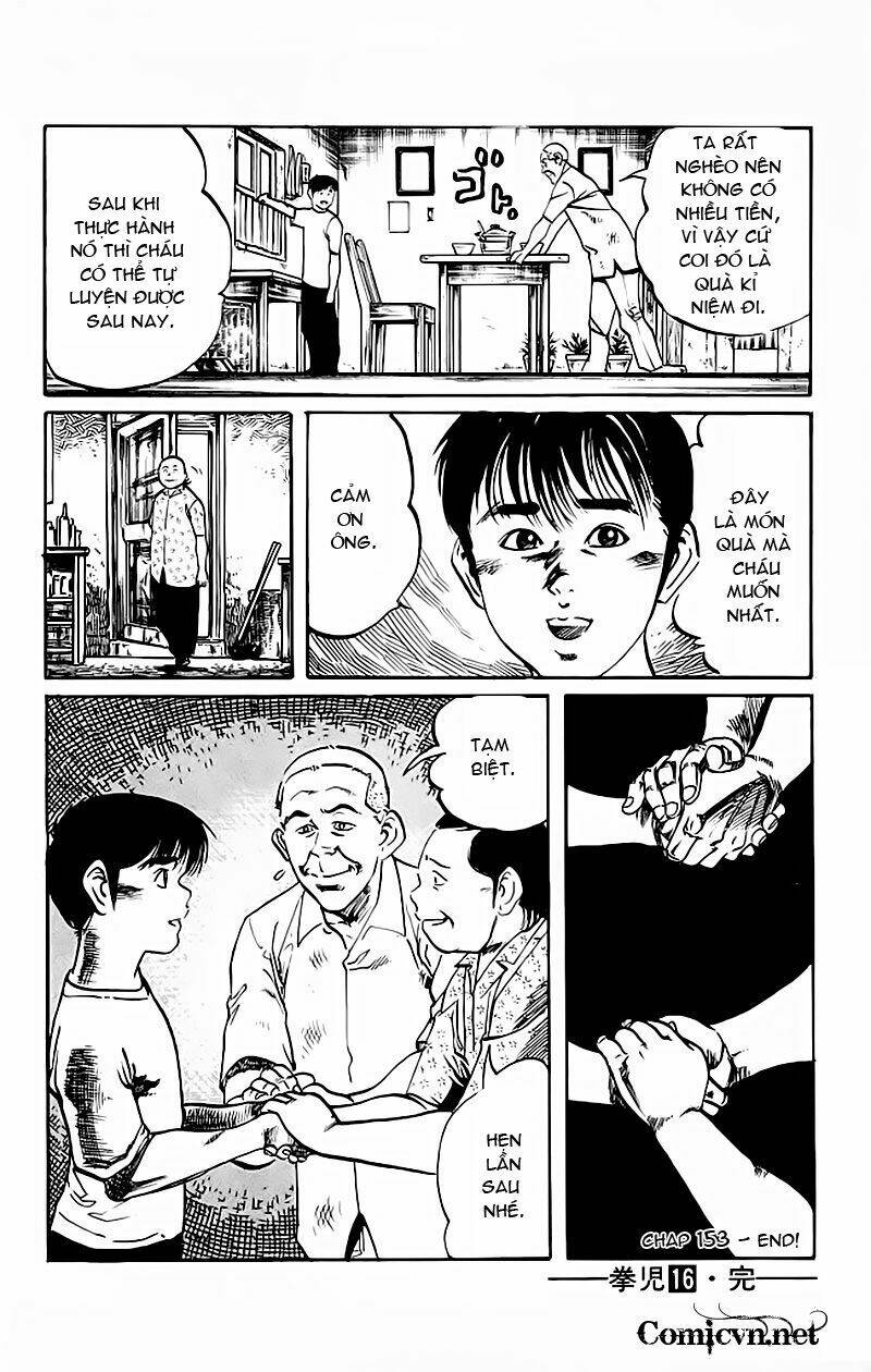 kenji-quyền nhi phương thế ngọc chapter 153 19
