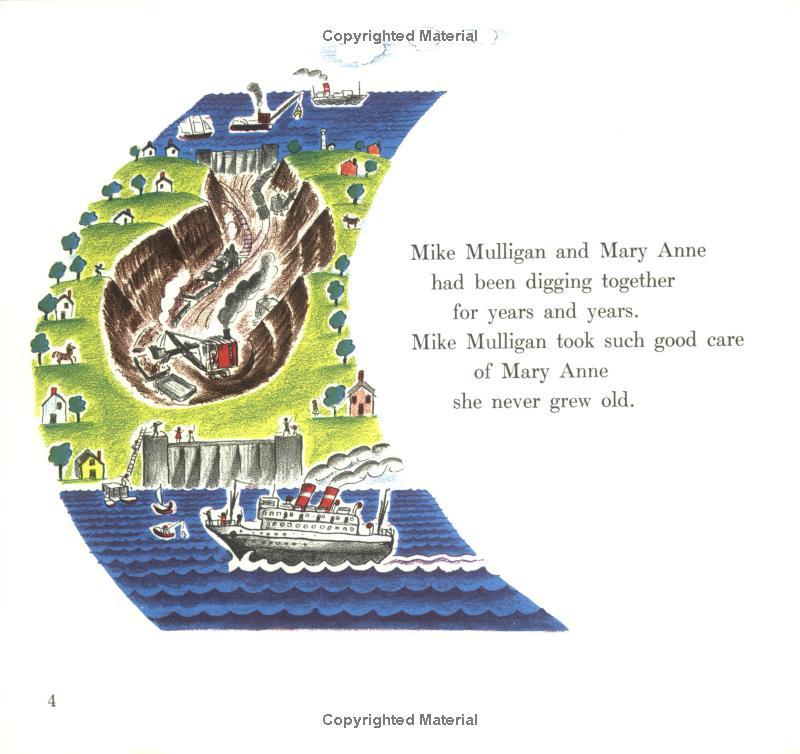 Mike Mulligan And His Steam Shovel