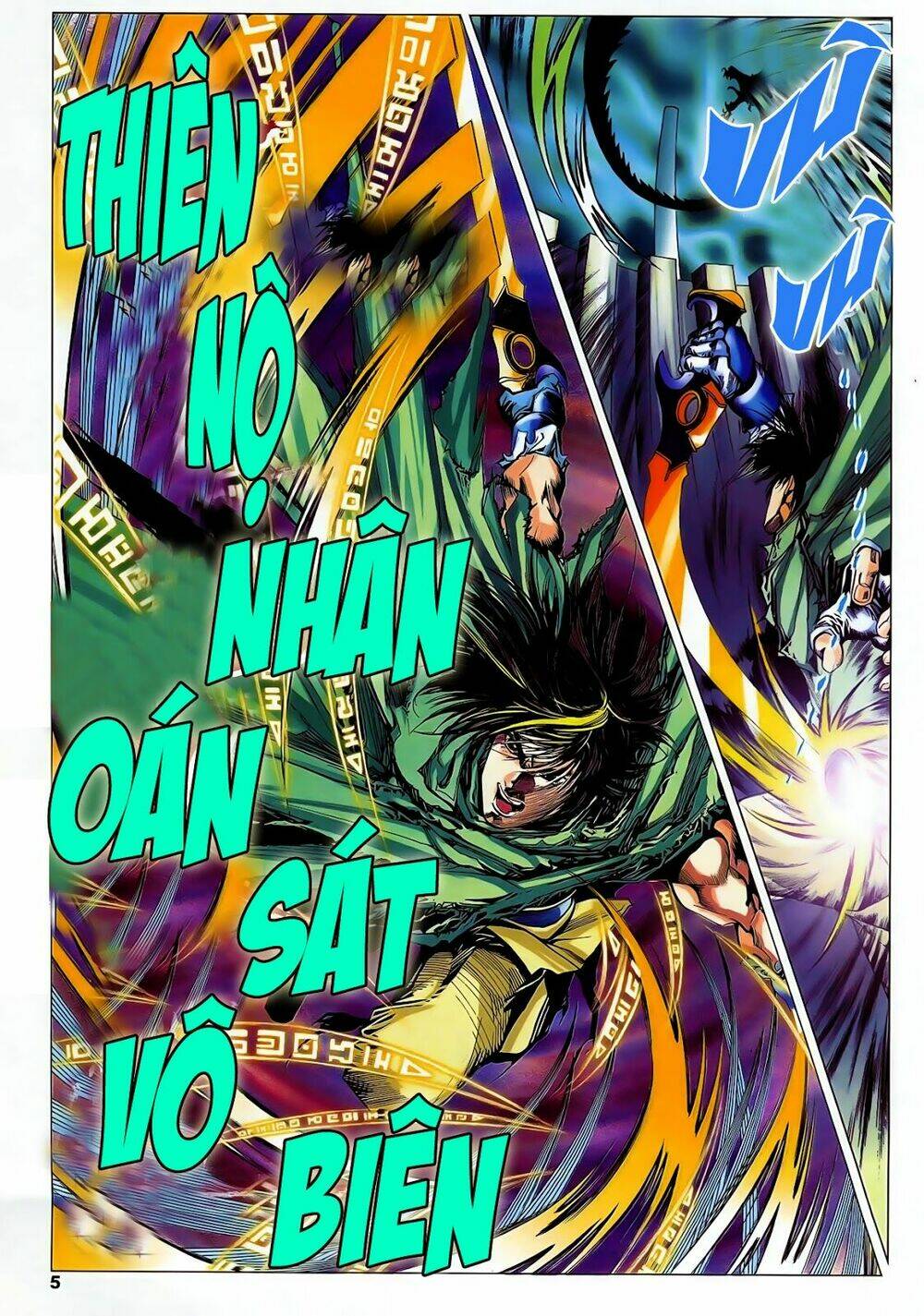 lục đạo thiên thư chapter 48 5