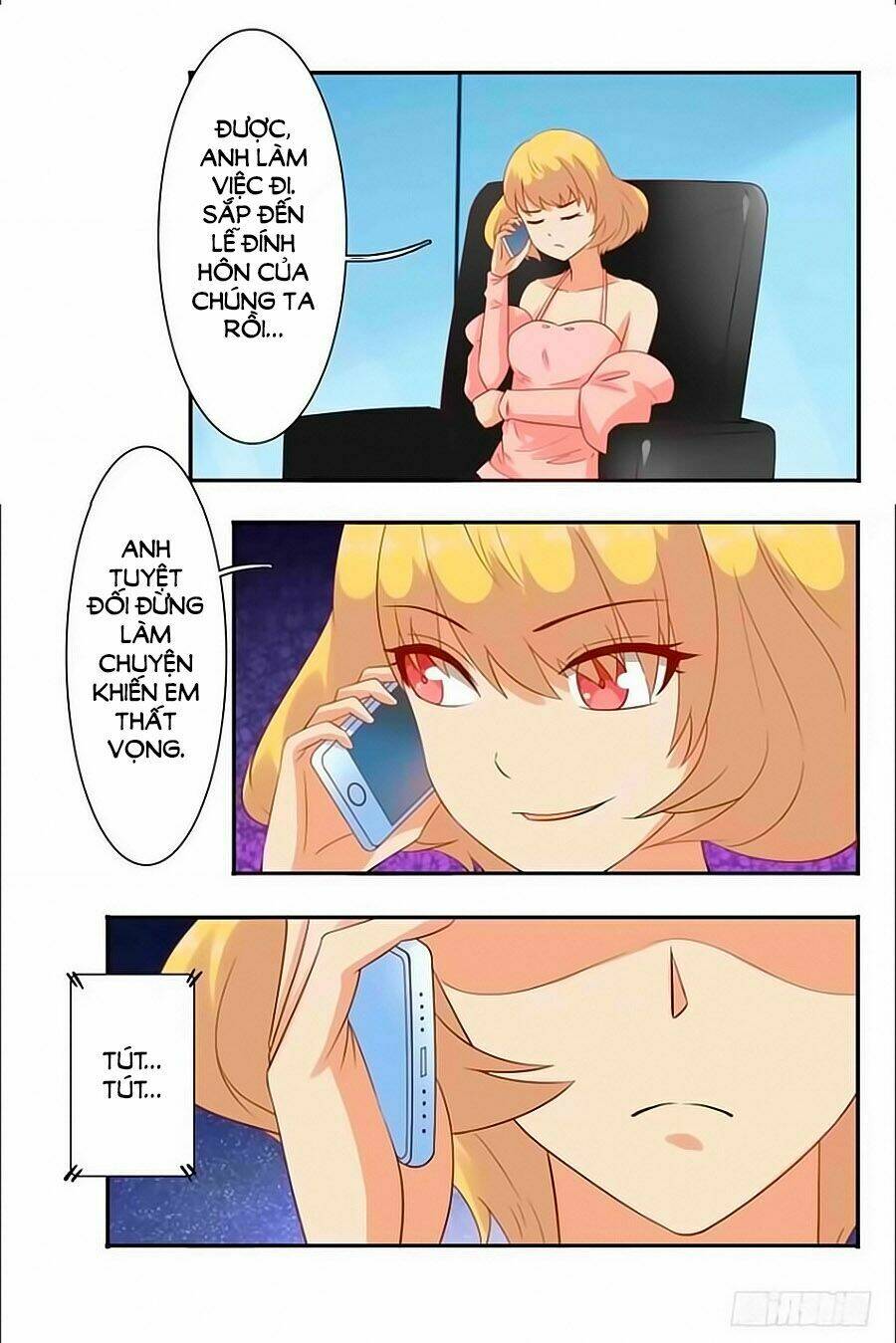 cô vợ bé nhỏ của boss chapter 37 5