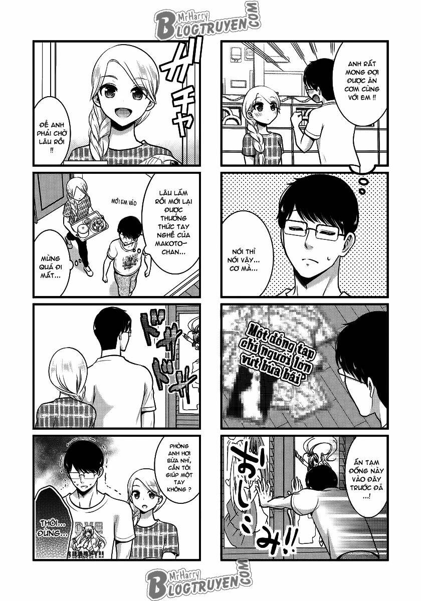 saenai riman to yankee joshi kousei chapter 4.5 16