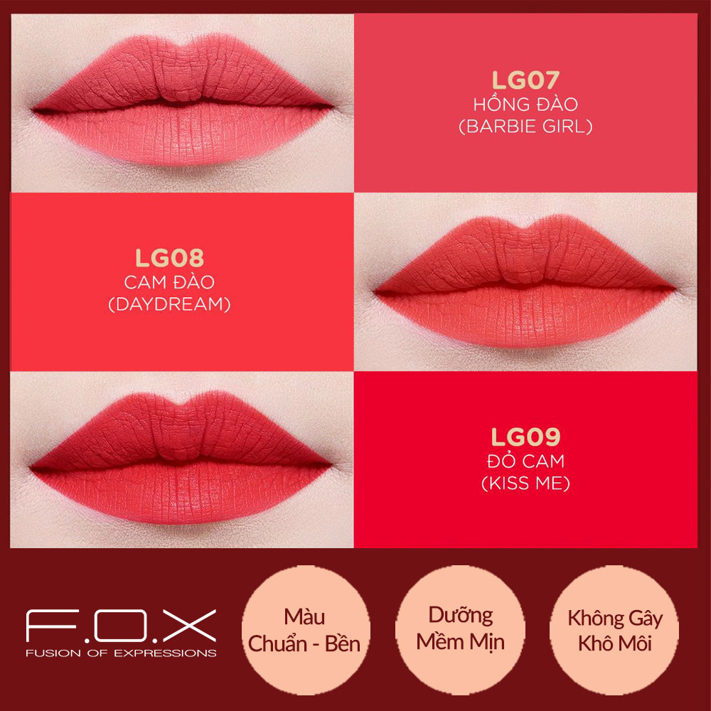 Son Kem FOX Hydrating Lip Polish 7ml