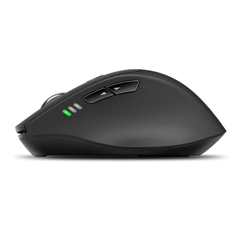 Chuột Rapoo MT550 kết nối không dây đa thiết bị - Bluetooth 3.0/4.0 và Usb Wiless 2.4 GHz - Hàng chính hãng