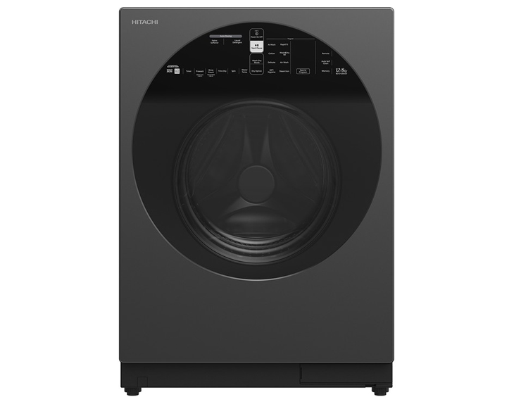 Máy giặt sấy Hitachi Inverter 12/8 Kg BD-D120XGV MAG - Hàng Chính Hãng - Chỉ Giao TPHCM