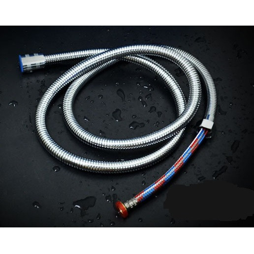 Bộ vòi tắm 3 chế độ mạ chrome cao cấp không đường viền