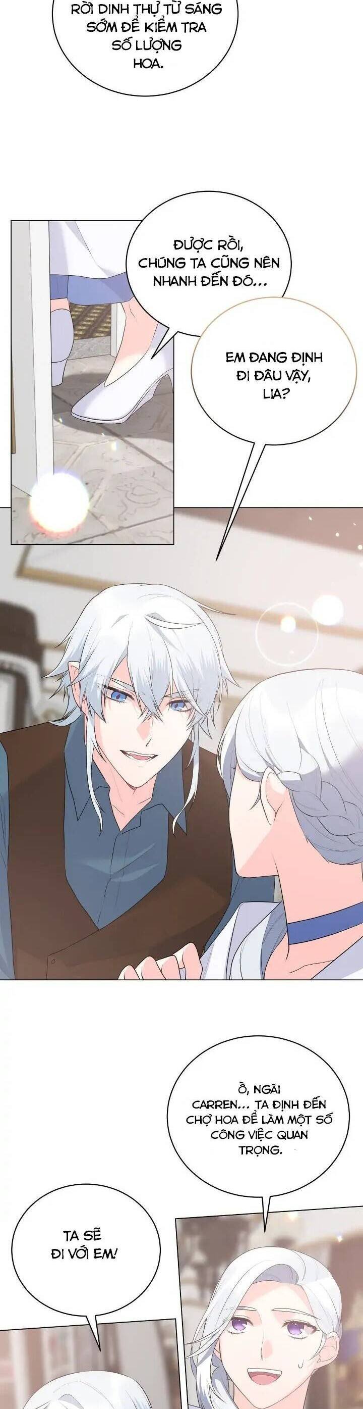 là nhân vật phản diện nhưng tôi sẽ trở thành nữ chính chapter 97 28