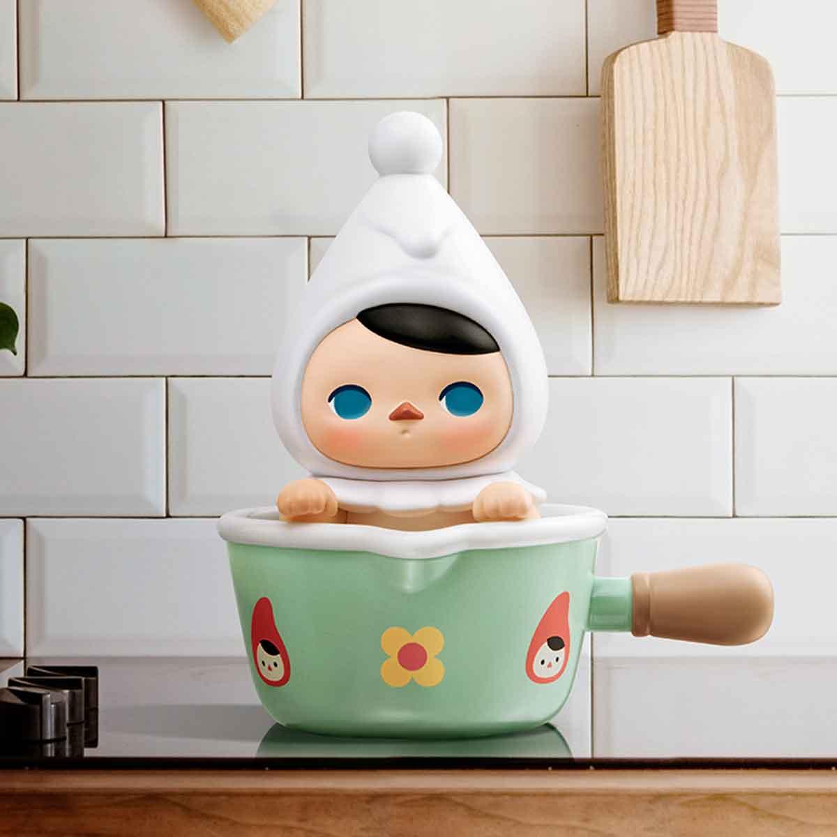 Đồ Chơi Mô Hình Pop Mart Pucky Home Time (Mẫu Bên Trong Là Ngẫu Nhiên)