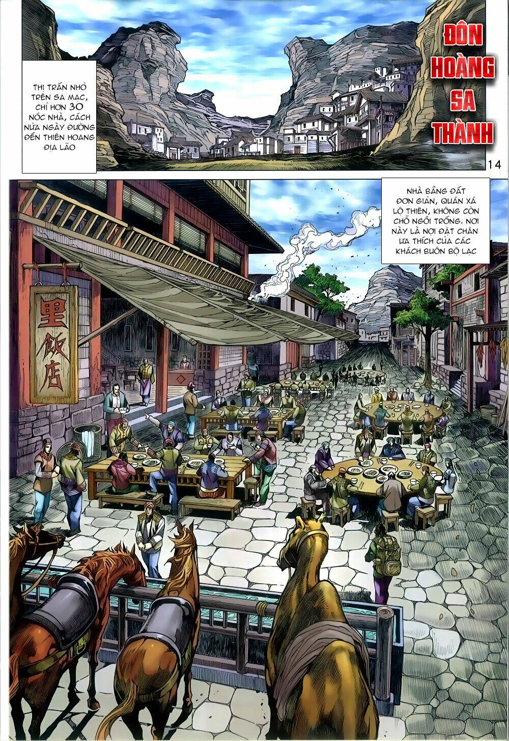 tân tác long hổ môn chapter 812 13