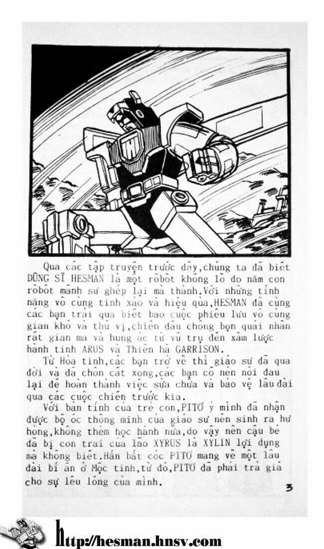 dũng sĩ hesman chapter 93 3