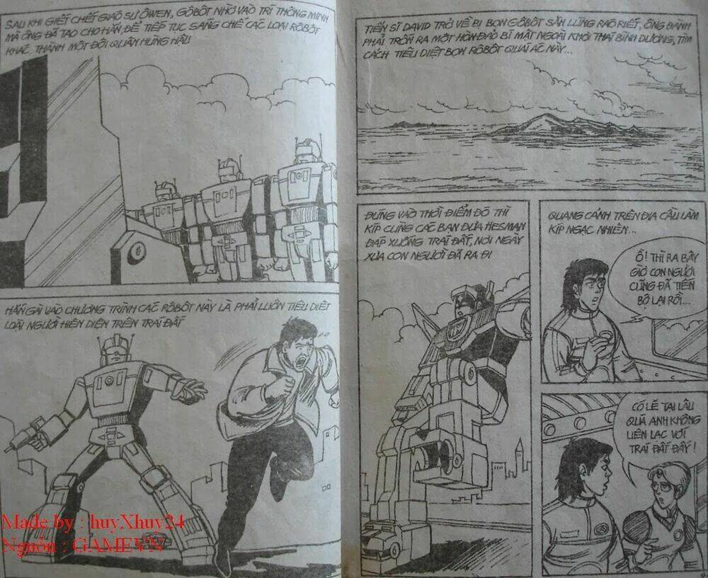 dũng sĩ hesman chapter 21 9