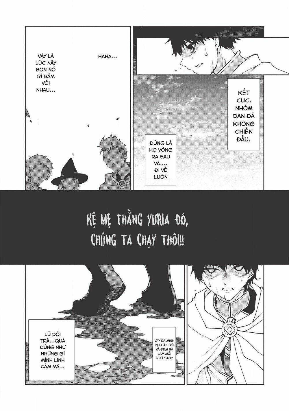 kẻ bị ruồng bỏ sống sót tại vùng biên giới và trở thành pháp sư rank s chapter 1 19