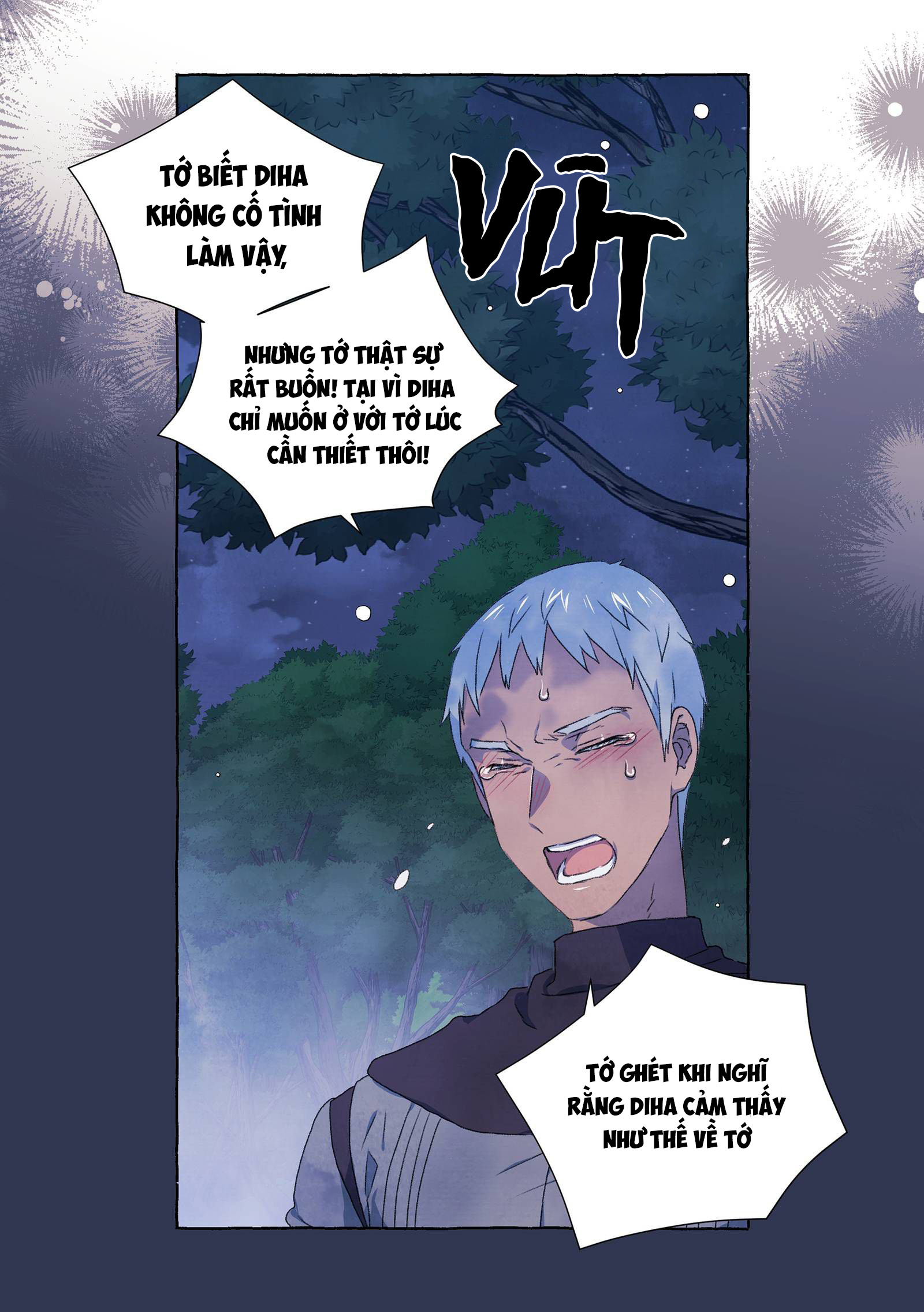 mối tình đầu của chàng sói khờ chapter 25 23