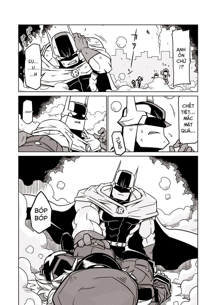 Zannen Jokanbu Black General-San Chapter 2 8