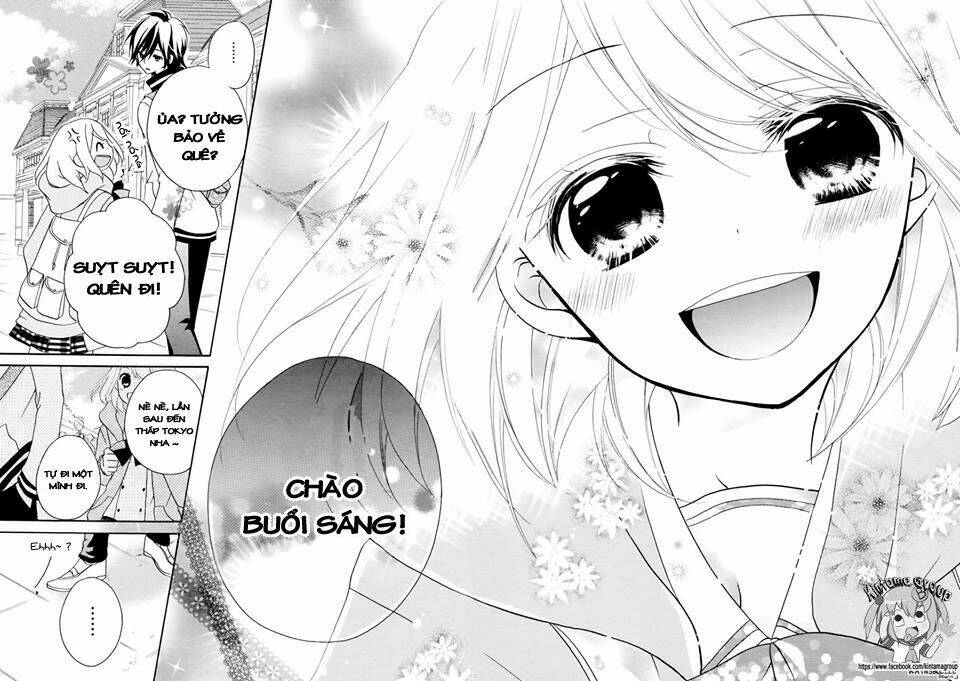 ouji to hero - hoàng tử và người hùng chapter 6 38