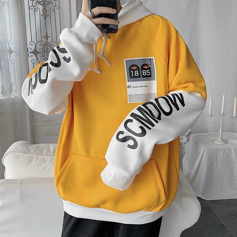 ÁO KHOÁC NỈ HODDIES CÓ MŨ