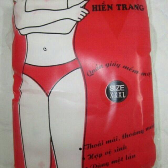 SÉT 25 GÓI QUẦN LÓT GIẤY CHO MẸ