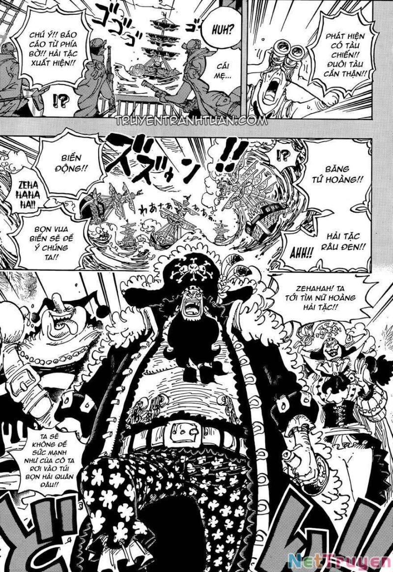 đảo hải tặc - one piece chapter 1059 8