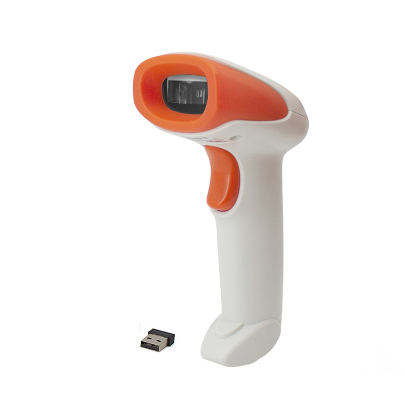 Máy quét mã vạch không dây Wireless Barcode Scanner S10-1DWG (TRẮNG)