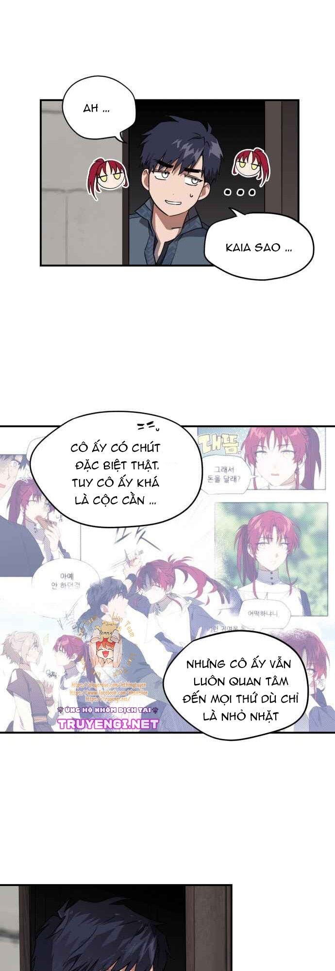 bị che khuất bởi ánh hoàng hôn chapter 18 38