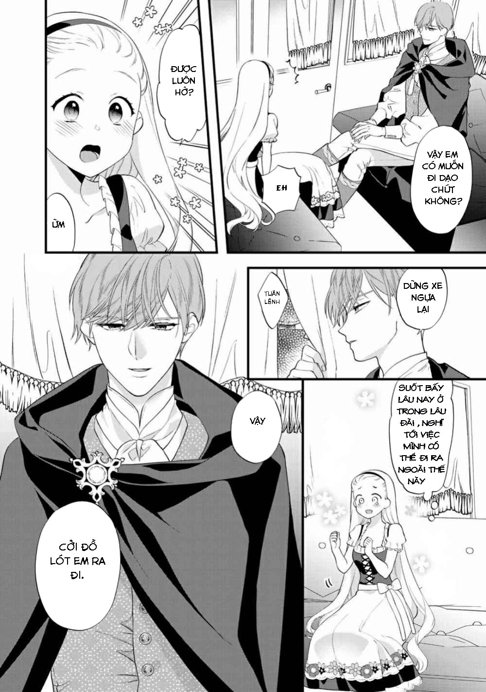 tình yêu với hoàng tử máu s chapter 4 8