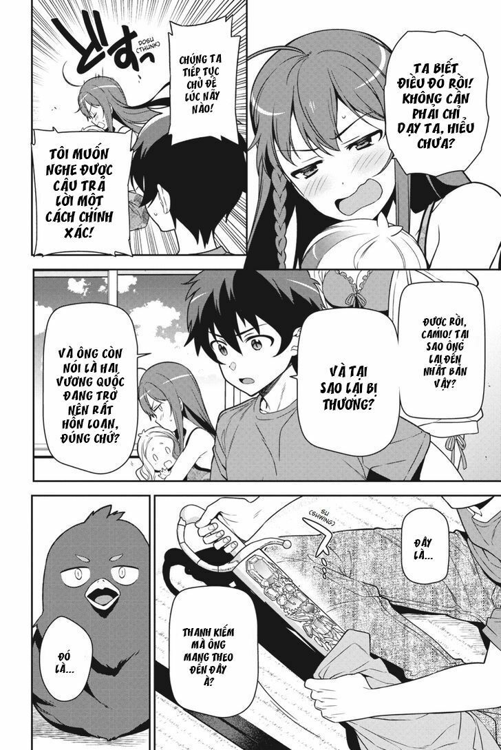 ma vương đi làm thêm chapter 43 41