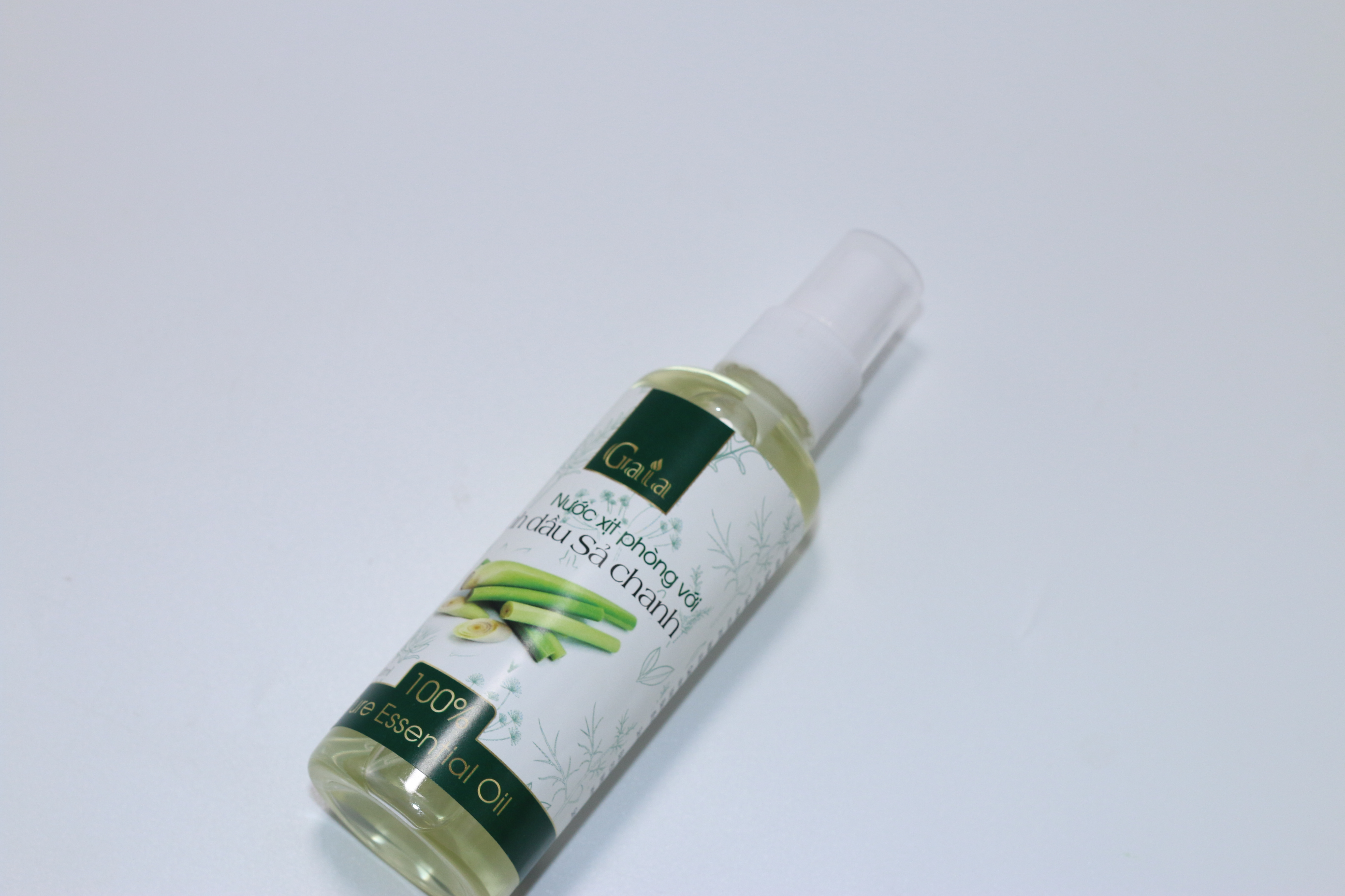 Nước xịt phòng với tinh dầu Sả Chanh  GAIA 100ml