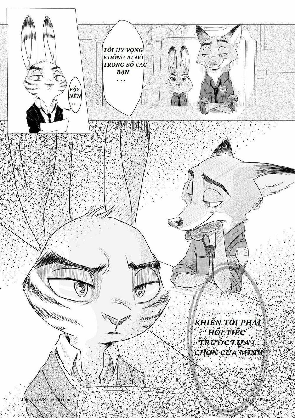 zootopia - ngoại truyện chapter 61 12