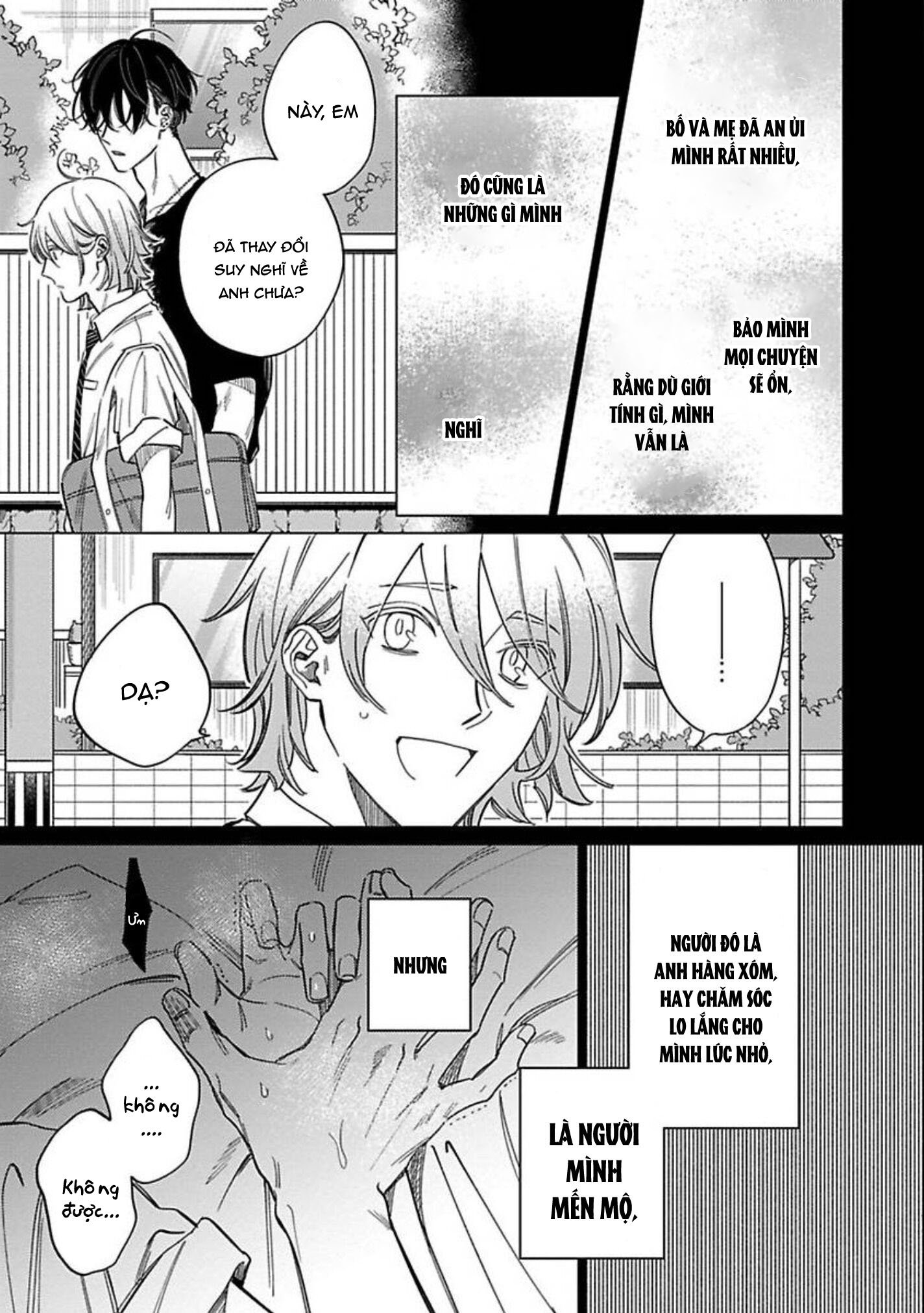 đừng bỏ rơi tôi, người hùng của tôi chapter 9 4