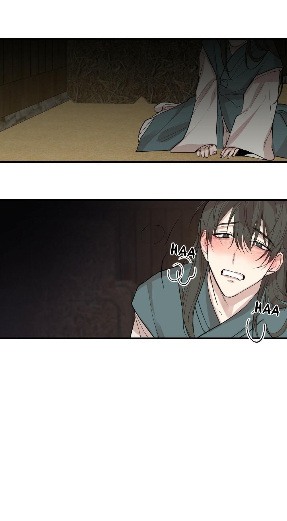 bl cổ trang - âu cổ ngắn nhà kim chapter 4.2 7