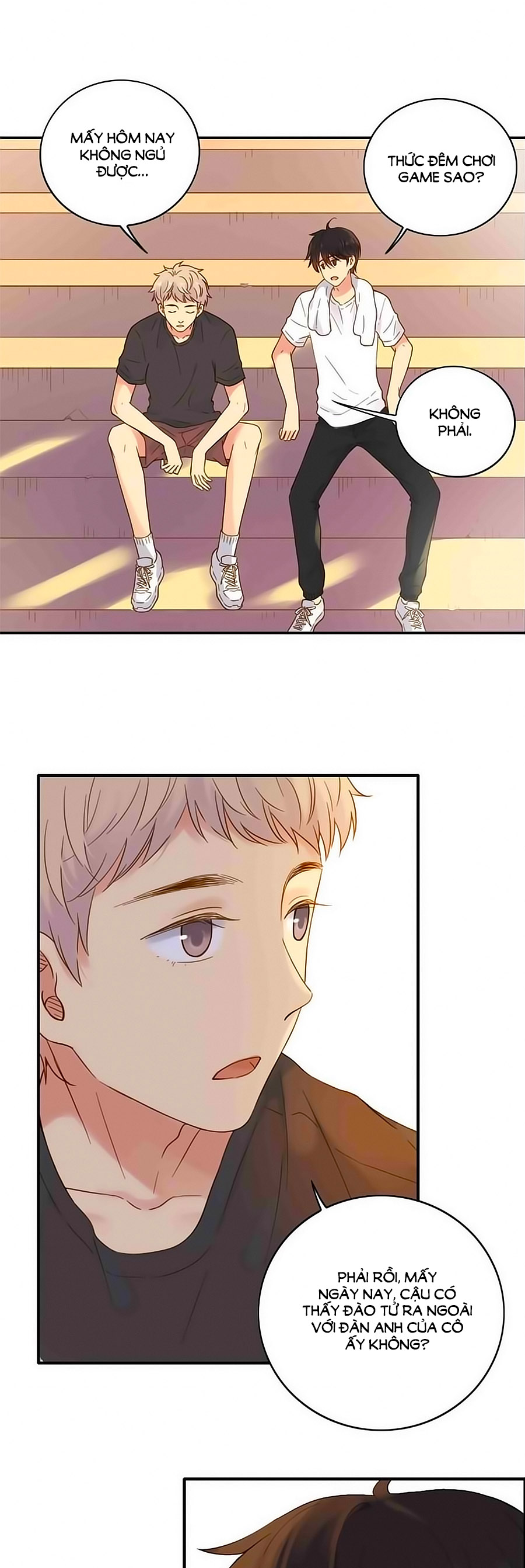 Bạc Hà Chi Hạ 2 chapter 49 - Trang 10