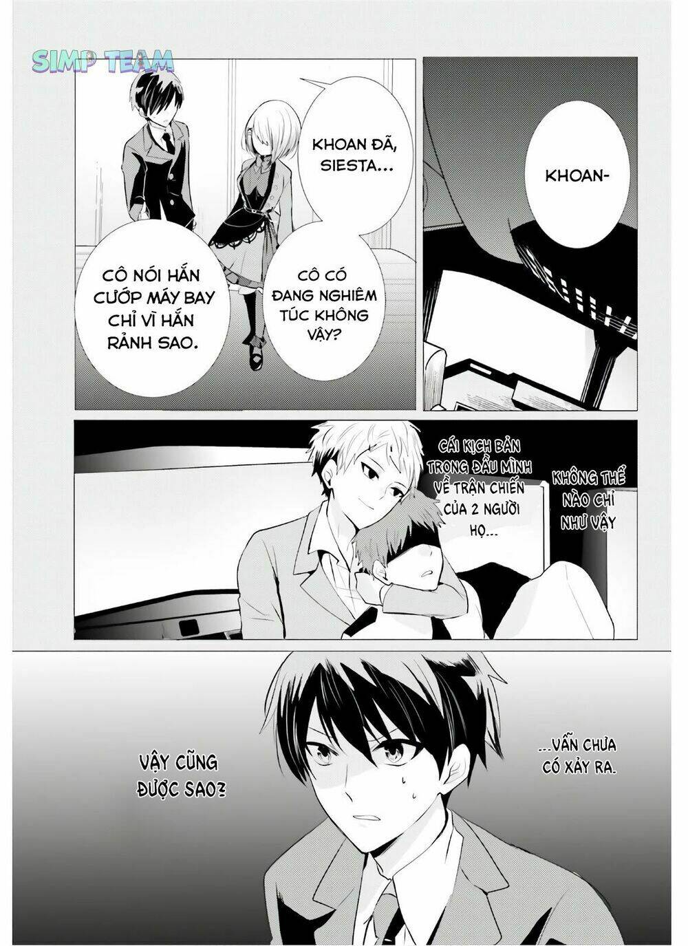 tantei wa mou, shindeiru chapter 6 5