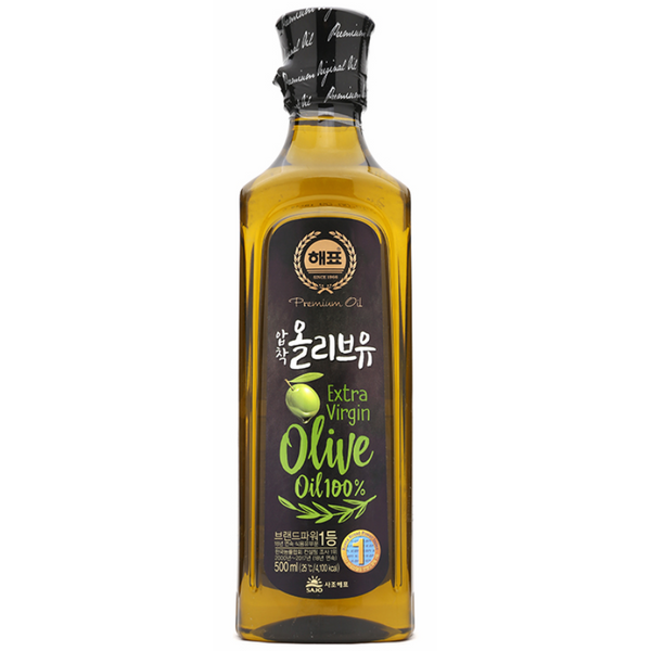 Dầu Oliu Hàn Quốc Sajo (500ml)