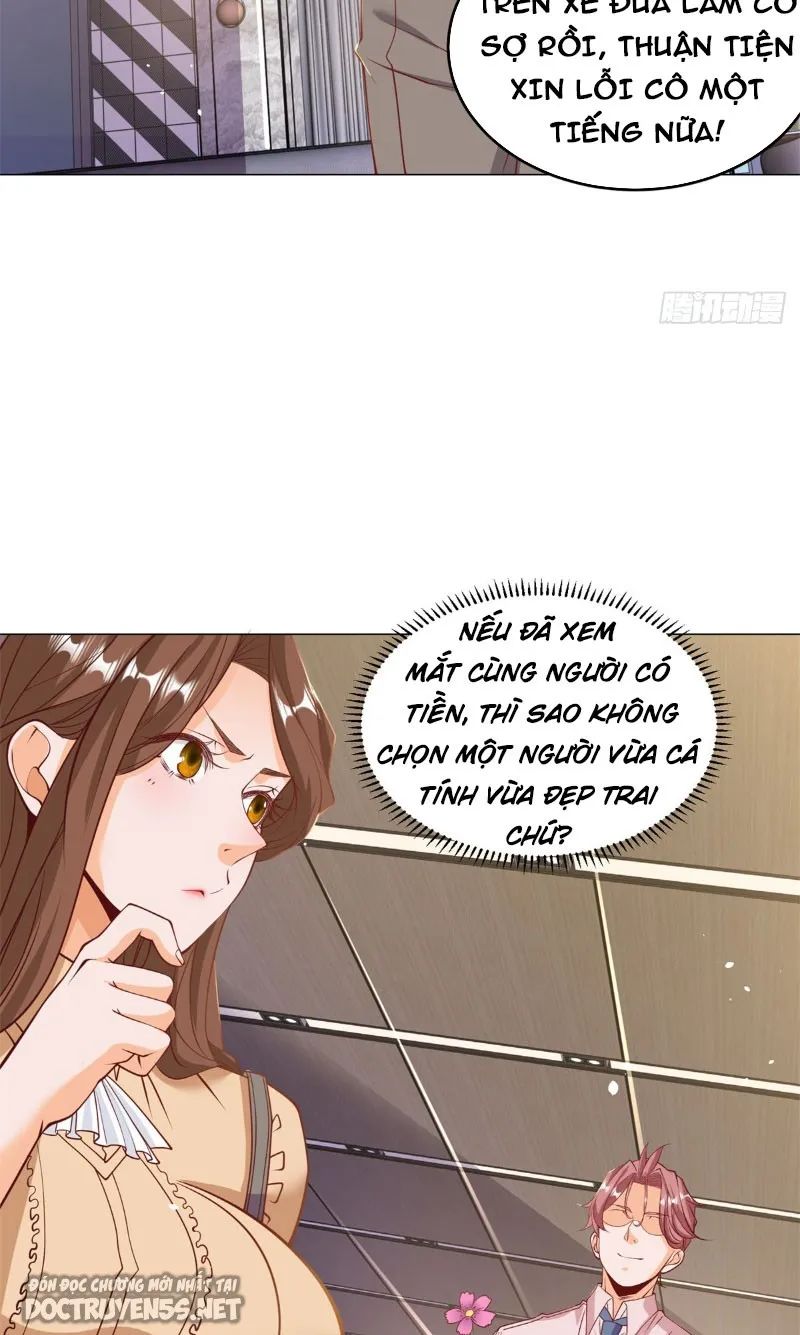 tài xế lái xe công nghệ như ta có nhiều tiền thì sao? chapter 4 10