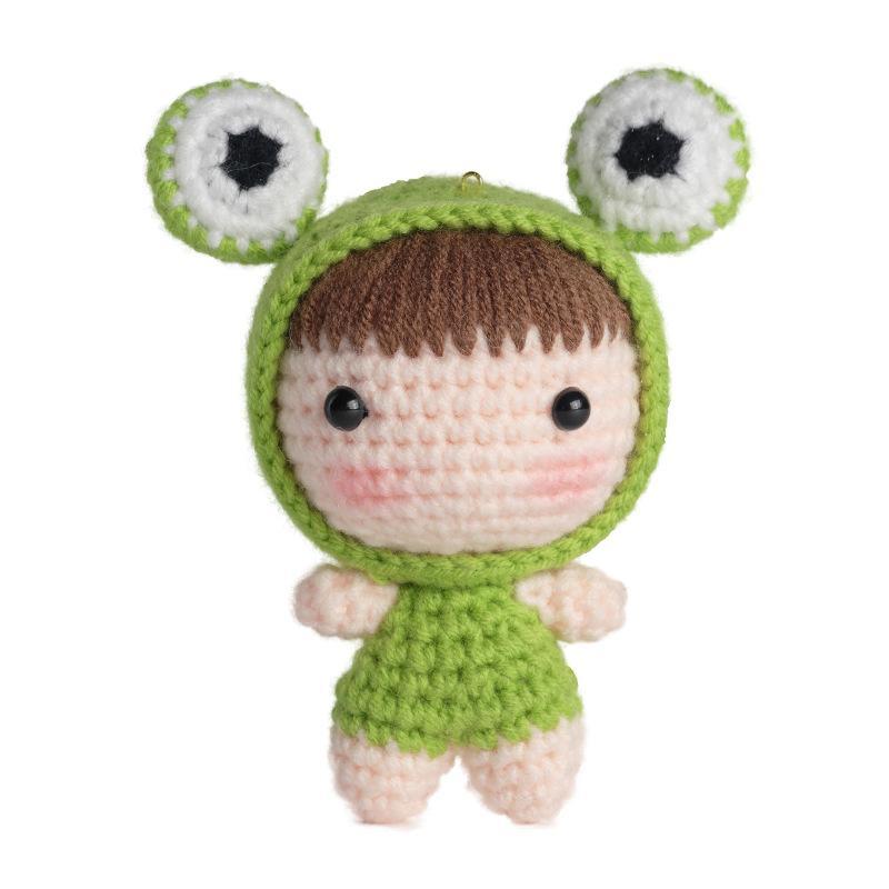 Handmade Knitting Starter Kit Key  Knitting Toy for Accessories