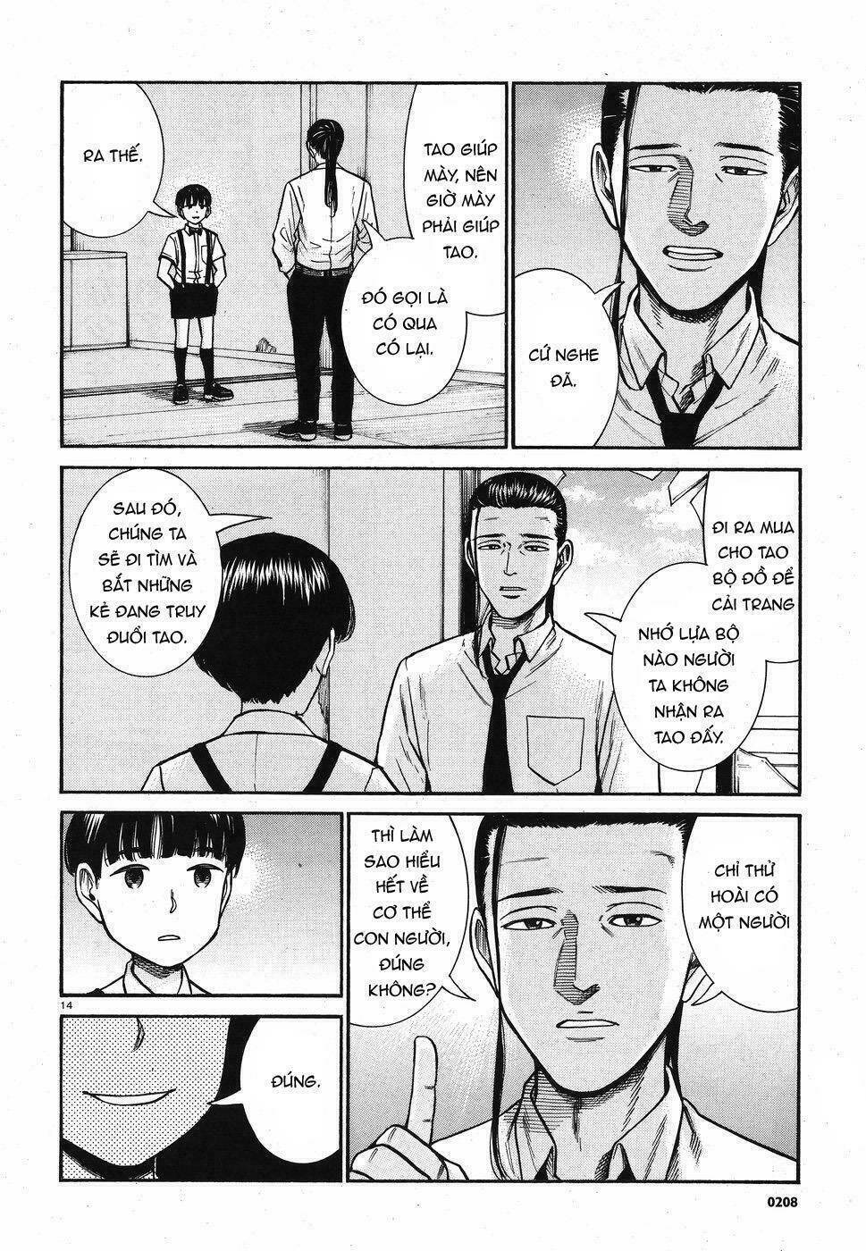 anh chàng yakuza và cô nàng siêu năng lực chapter 72 14