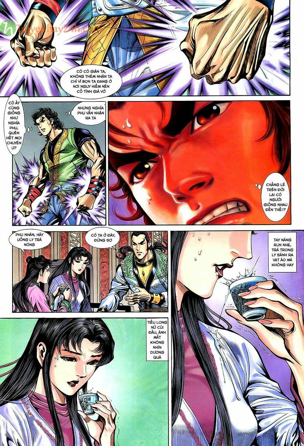 thần điêu hiệp lữ chapter 36.1 7