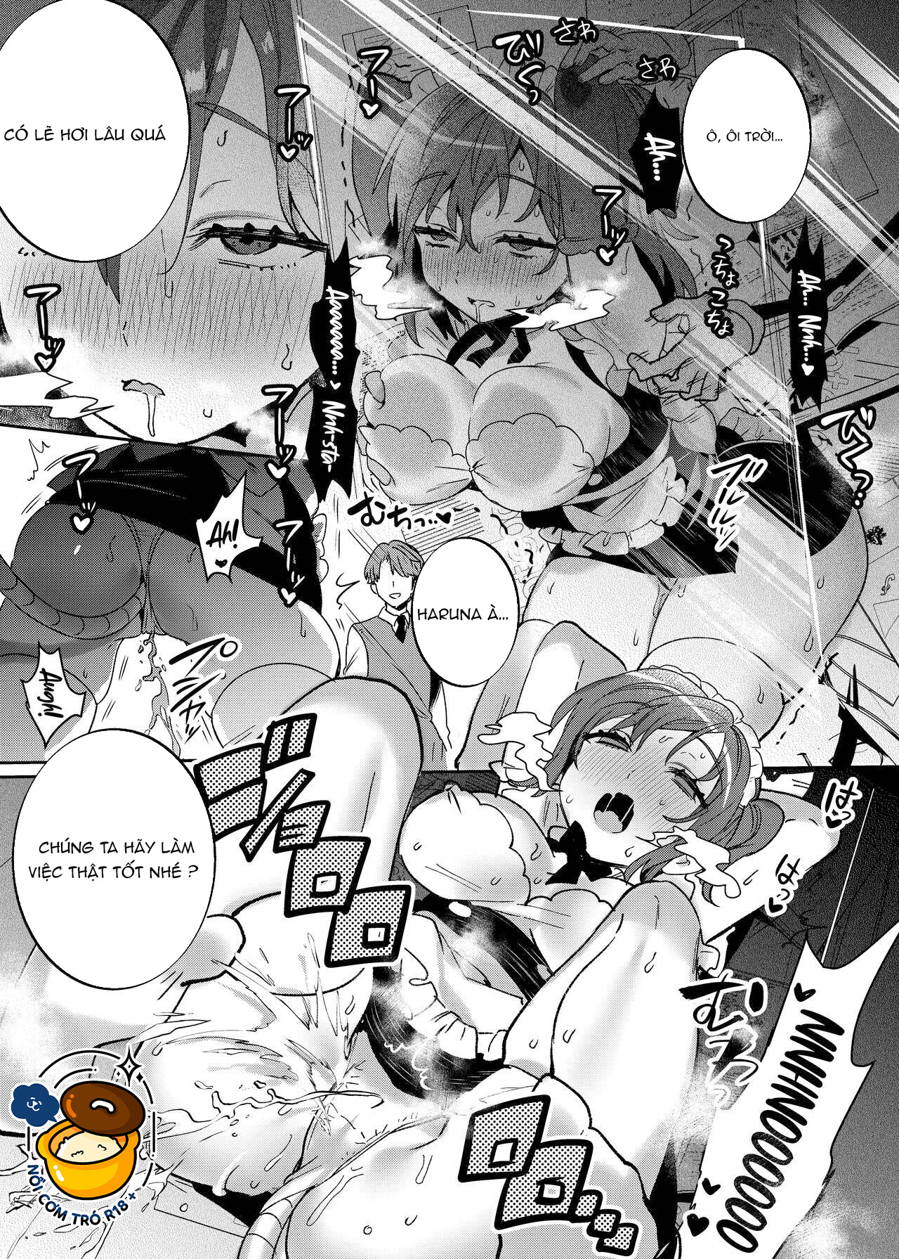 Tuyển Tập Những Cô Gái Đóng Thùng chapter 4 - Trang 17