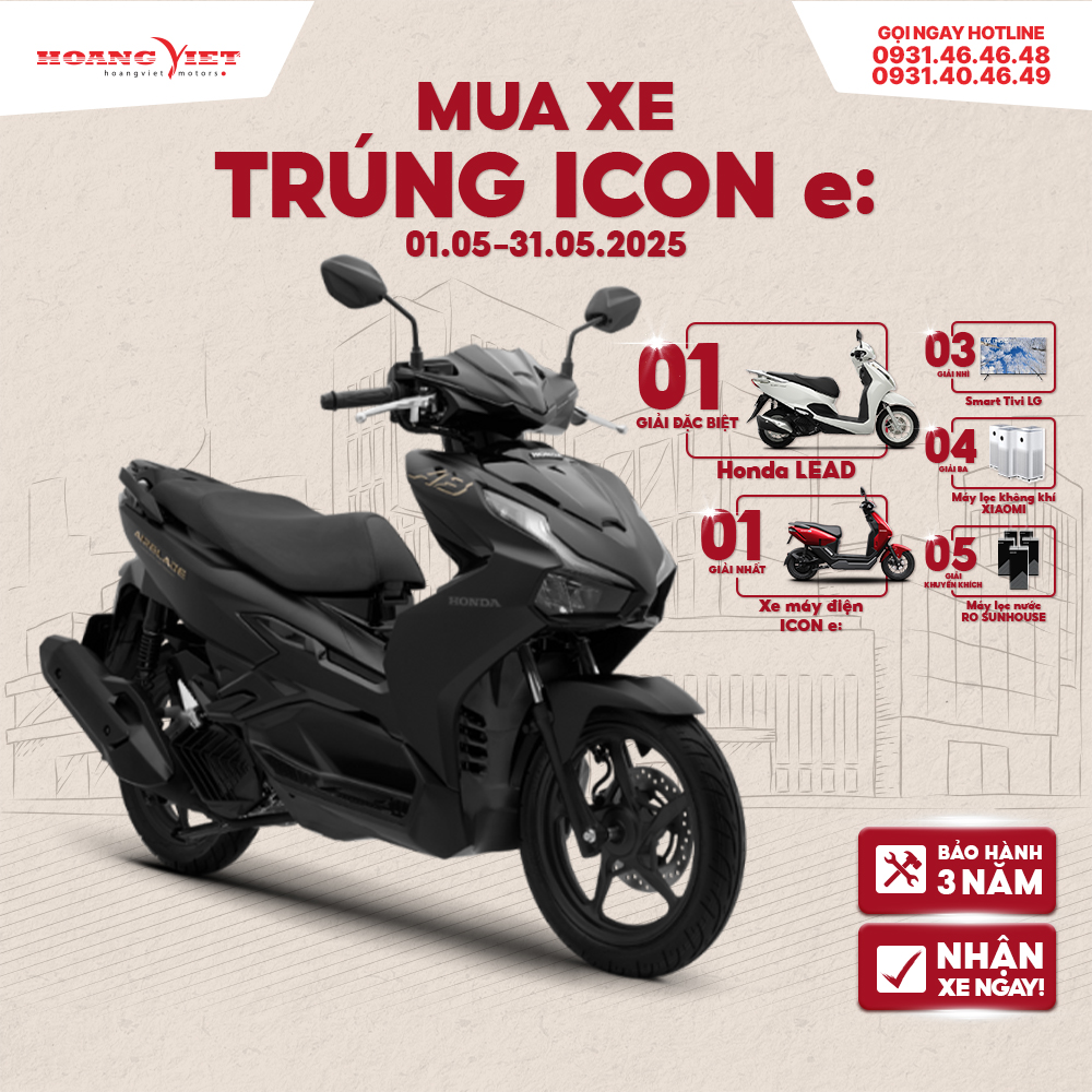 Xe máy Honda Air Blade 125cc 2025 - Phiên Bản Đặc Biệt