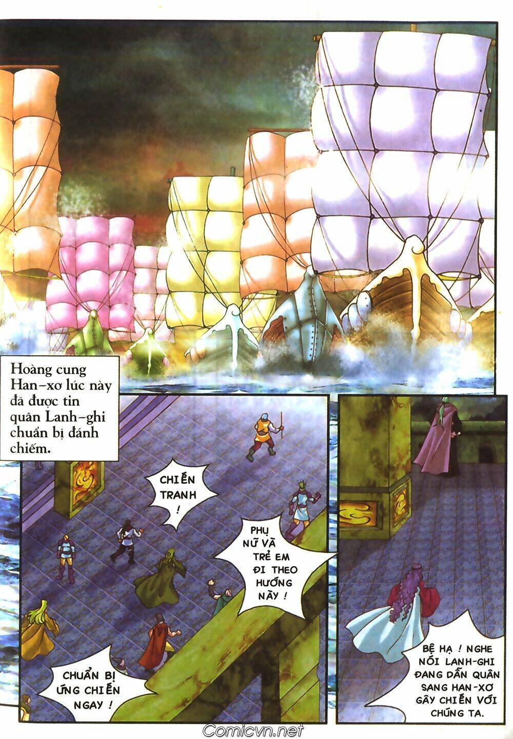 chúa tể của chiếc nhẫn chapter 8 15