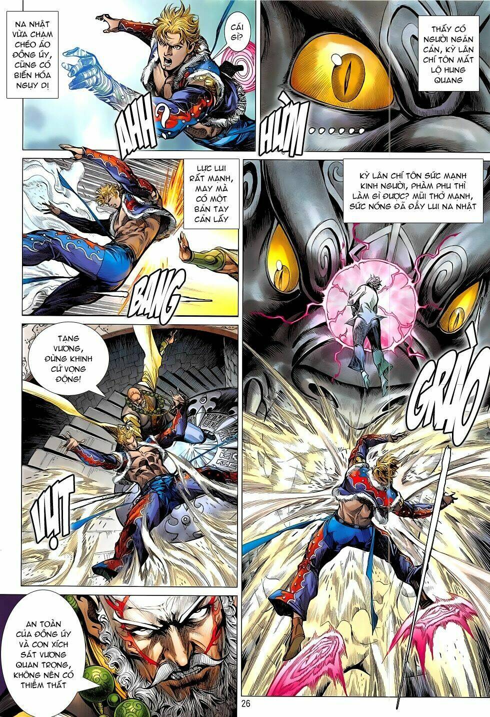 thiết tướng tung hoành (cựu tác) chapter 185 25