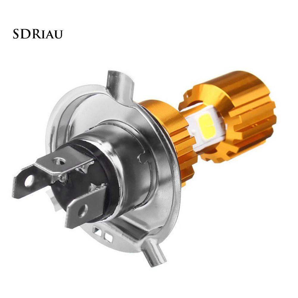 Đèn pha H4 soi sương mù bóng LED 3COB 12V 6000K siêu sáng