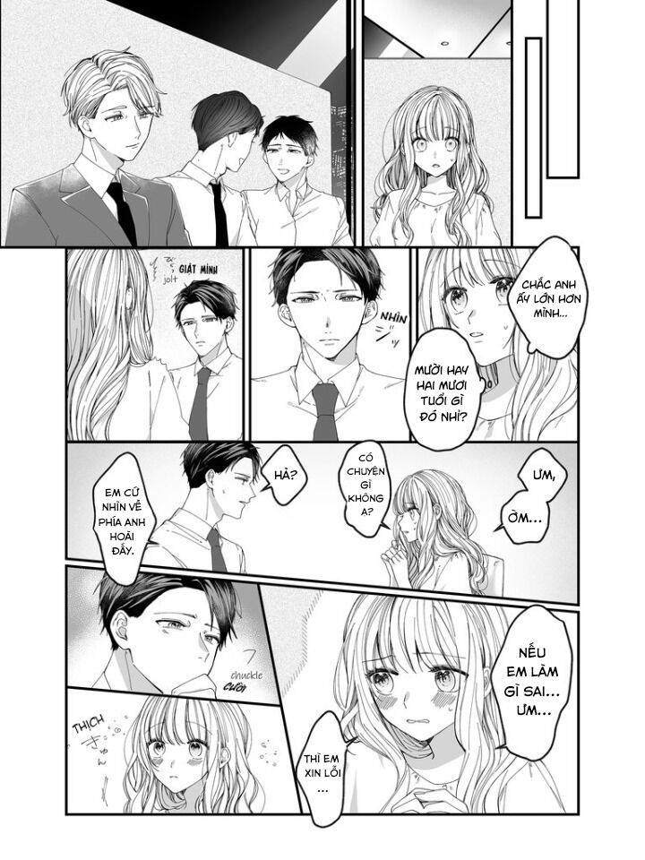 giám đốc của tôi là một mãnh thú cuồng yêu chapter 1.1 10