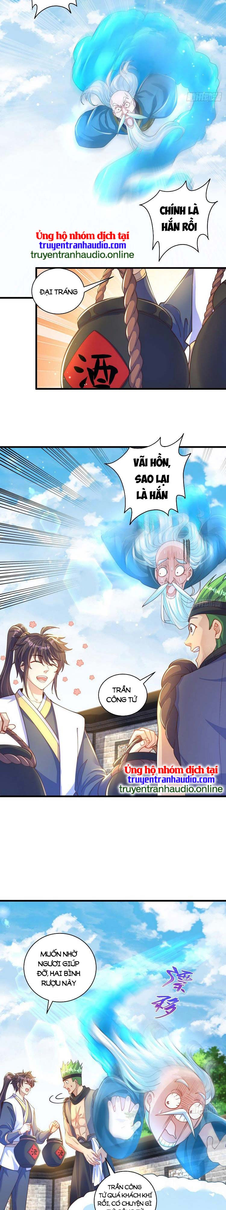cường giả tuyệt thế chỉ muốn làm ruộng chapter 13 3