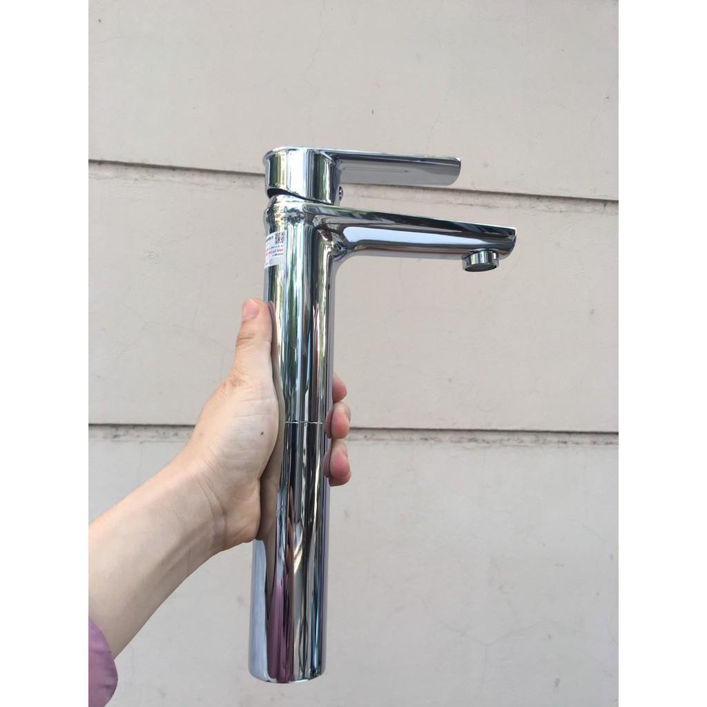 Vòi chậu, vòi lavabol cao cấp Rangos RG 07V2